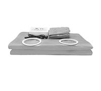 Manta para sauna Manta De Sauna, Sauna De Manta Adelgazante Térmica De 2 Zonas, Diseño De Manga De Mano Elástica, Modelador Corporal for Pérdida De Peso Y Fitness Para el detox casero calma tu cuerpo