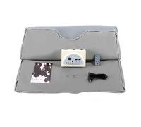 Manta para sauna por infrarrojos portátil, con función de temporizador, control de temperatura zonal, 650 W