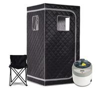 Manta para sauna Sauna De Casero, Sala De Sauna Máquina Beneficiosa for La Piel 4.0L, Baño Adelgazante SPA Salud Carpa De Sauna con Estructura De Acero De Junta Simple Para el detox casero calma tu cu