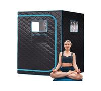 Manta para sauna Tienda de sauna for 2 personas, kit de sauna portátil for el hogar, spa de gran espacio for todo el cuerpo for dos personas, no incluye Para el detox casero calma tu cuerpo (Color :