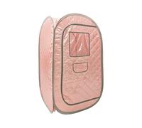 Manta para sauna Tienda de sauna más grande for baño portátil, cabina plegable, no incluye nerador de, tienda de sauna móvil Para el detox casero calma tu cuerpo (Color : Light Pink, Size : 1)