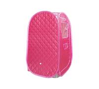 Manta para sauna Tienda de sauna más grande for baño portátil, cabina plegable, no incluye nerador de, tienda de sauna móvil Para el detox casero calma tu cuerpo (Color : Dark Pink, Size : 1)