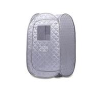 Manta para sauna Tienda de sauna más grande for baño portátil, cabina plegable, no incluye nerador de, tienda de sauna móvil Para el detox casero calma tu cuerpo (Color : Grey, Size : 1)
