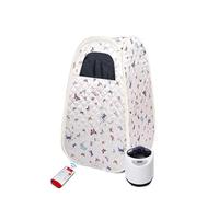 Manta para sauna Tienda de sauna plegable for sala de sauna de portátil, nerador de 2,6 l, accesorio de baño de desintoxicación, control remoto de húmedo Para el detox casero calma tu cuerpo