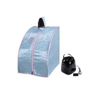 Manta para sauna Tienda portátil for sala de Sauna de con sombrero, olla de de 2,0 L, baño adelgazante, SPA, soporte de Metal de acero inoxidable fuerte Para el detox casero calma tu cuerpo (Color :