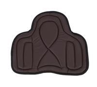 Manta para Silla de Montar de Cuero sintético PU, Ajustada, con absorción de Impactos, Gruesa y Transpirable, Ideal para Montar a Caballo al Estilo Western. (Marrón)