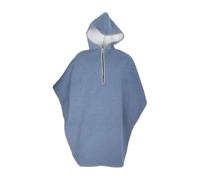Manta Para Silla De Ruedas Capa for silla de ruedas for personas mayores, chal universal plegable for silla de ruedas con capucha, poncho de invierno, capa forrada, manta de media cubierta(Blue)