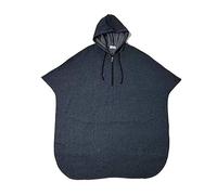 Manta para Silla de Ruedas, capa gruesa y cálida para silla de ruedas, resistente al viento, con capucha, poncho con forro para abrigar las piernas y todo el cuerpo de las personas mayores(X-Large)