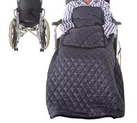 Manta Para Silla De Ruedas,Cubierta Ergonómica Resistente Al Clima - Manta Abrigadora | Para Uso en Interior y Exterior Hogar Enfermería Diario Clima Frío y Viaje