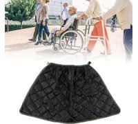 Manta para silla de ruedas, Funda Impermeable para Usuarios de Silla de Ruedas Universal, Funda Protectora de Piernas de Scooter de Movilidad Caliente, para el Paciente Anciano