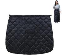 Manta para Silla de Ruedas, Fundas impermeables para piernas de moto Scooter Manta a prueba de viento, Funda protectora para piernas Mobility Scooter Leg Warm Universal