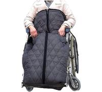 Manta para silla de ruedas para calidez y comodidad, funda para piernas para scooter de movilidad, manta gruesa con forro polar, impermeable, funda para piernas para silla de ruedas, manta térmic