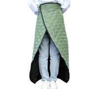 Manta Para Silla De Ruedas - Poliéster De 1,15 M | Cubierta Para Piernas A Prueba De Viento - Manta De Invierno Para Silla De Ruedas | Delantal Ajustable: Para Montar En Bicicleta, Viajar, Campamento,