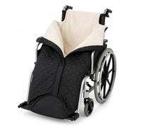 Manta para silla de ruedas, SGZIOO para adultos cubrepiernas para silla de ruedas con discapacidad, ajuste universal, fácil de usar y limpiar, protege del frío, el viento y la lluvia, azul