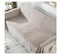 Manta para sofá,funda de sofá - Protector de muebles contra arañazos de gato para perros, para decoración de sala de estar, manta de sofá con borlas, lavable a máquina ( Color : #13 , Size : 180x340cm
