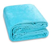 Manta para sofás suave 200x150cm Azul claro