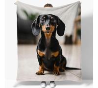 Manta Perro 200x220 cm Manta Polar de Franela Animales para Sofa y Cama, Mantas Ligeras, Caliente y Transpirable, Todas Las Estaciones A-6472