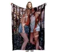 Manta Personalizada Con Foto,Manta Personalizada,Manta Personalizada Bebe,Regalos Personalizados Con Foto,Regalos Originales Para Mujeres Y Hombres,Para Mamá Originales,Mujer,Hombre,Parejas,Navidad