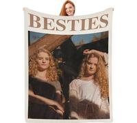 Manta Personalizada con Foto y Texto - Mantas para Sofa Personalizado para mamá, papá y niños - Ideas de Regalo Blanket Originales para Hombre en cumpleaños
