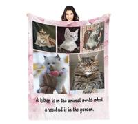 Manta personalizada para fotos de mascotas, mantas personalizadas, regalos de recuerdo de cumpleaños,manta personalizada con texto de imagen,manta de franela para regalo de boda de cumpleaños familiar