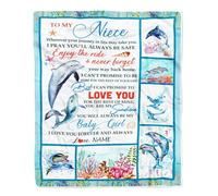Manta Personalizada para mi Maravillosa Esposa de mi Esposo, supe Que conocerte era el Destino, cumpleaños de mi Esposa, Aniversario, Navidad, Manta de Cama Polar Personalizada