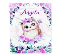 Manta Personalizada para mi Mejor Amiga, con Mensaje de Amor, Gran Abrazo, Correo aéreo, Girasol, cumpleaños, Navidad, Acción de Gracias, graduación, Manta Polar Personalizada