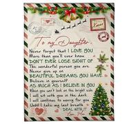 Manta personalizada para mi sobrina de tía y tío "Solo haz lo mejor que puedas", ríe, ama, vive, lobo, sobrina, cumpleaños, graduación, Navidad, manta de forro polar personalizada para cama.