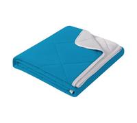 Manta pesada para adultos (39 x 59 pulgadas), manta pesada refrescante para dormir, edredón transpirable de hielo, edredón fresco de verano para personas que duermen con calor y sudores nocturnos