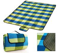 Manta Picnic Azul/Amarillo 2x2m