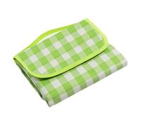 Manta Picnic Esterilla De Picnic A Prueba De Humedad, Portátil, For Excursiones De Primavera, Camping, Gruesa, No Tejida, Colchón Ligero Y Plegable, Esterilla De Playa For Exteriores(Green,2X3.0M)