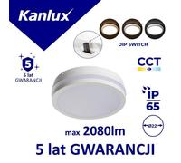 Manta Plafonier LED BENO 12-18W CCT-O W max 2080lm BENO CCT 38778