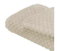 Manta Plaid Sofá Perla Burbujas Beige Manterol…