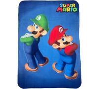 Manta polar 100*140 mario & luigi