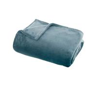 Manta polar atmosphera poliéster azul 130x180 cm