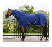 Manta polar con cubierta de cuello y cintas Q-essentials Basic 155 cm