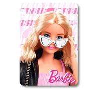 Manta polar con licencia de 100 x 140 cm (manta polar Barbie A)
