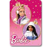 Manta polar con licencia de 100 x 140 cm (manta polar Barbie B)