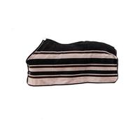 Manta polar 'Heavy' Stripes marrón/beige 140-6'3