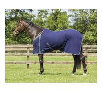 Manta polar para caballo con correa Q-essentials 165 cm (Longitud total: 215 cm)
