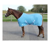 Manta polar para caballo con correa Q-essentials Color 145 cm