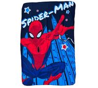 Manta polar para niños, diseño de Spiderman Marvel, 100 x 150 cm, 100 % poliéster suave de 210 g/m²