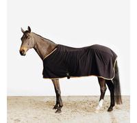 Manta Polar Presentación Equitación Basic Caballo/Poni Negro 145 cm