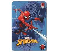 Manta polar Spiderman-100 x 140 cm (Plaid Spiderman-a)