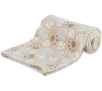 Manta LASLO - Color: Beige | Mediciones: 100 x 70 cm