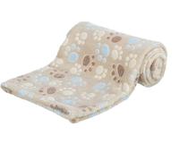 Manta LASLO - Color del Producto: Beige | Mediciones: 100 x 70 cm