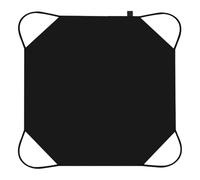 Manta portátil plegable ignífuga con asa, protector de parrillas de tela a prueba de asa, alfombrilla para barbacoa