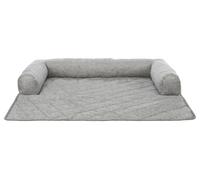 Manta protectora para cojines Nero 70 × 90 cm gris claro