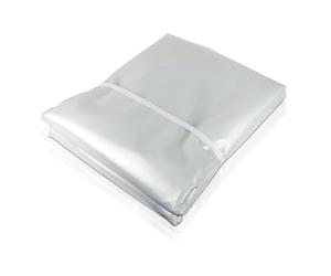 Manta Protectora para Piscina Redonda de 640 cm de Diámetro, Color Blanco - Gre MPR650