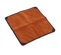 Manta protectora plegable para cámara, cubierta protectora de tela para flash de lente DSLR, envoltura de franela suave para cámaras SLR, lentes binoculares, diseño plegable con (Tamaño grande)