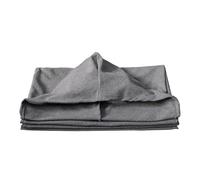Manta refrescante con terapia de presión de abrazo, saco de dormir de compresión, manta ultraligera para aliviar el estrés y la ansiedad, tejido elástico transpirable para todos (185 x 50 cm)